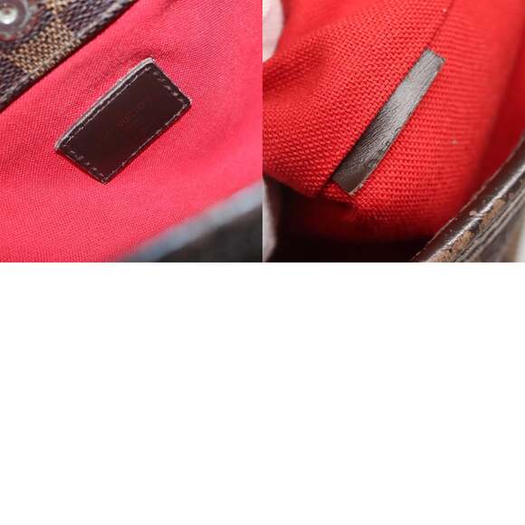 LOUIS VUITTON Damier Ebene Bloomsbury PM Shoulder Bag N42251 - Picture 13 of 13